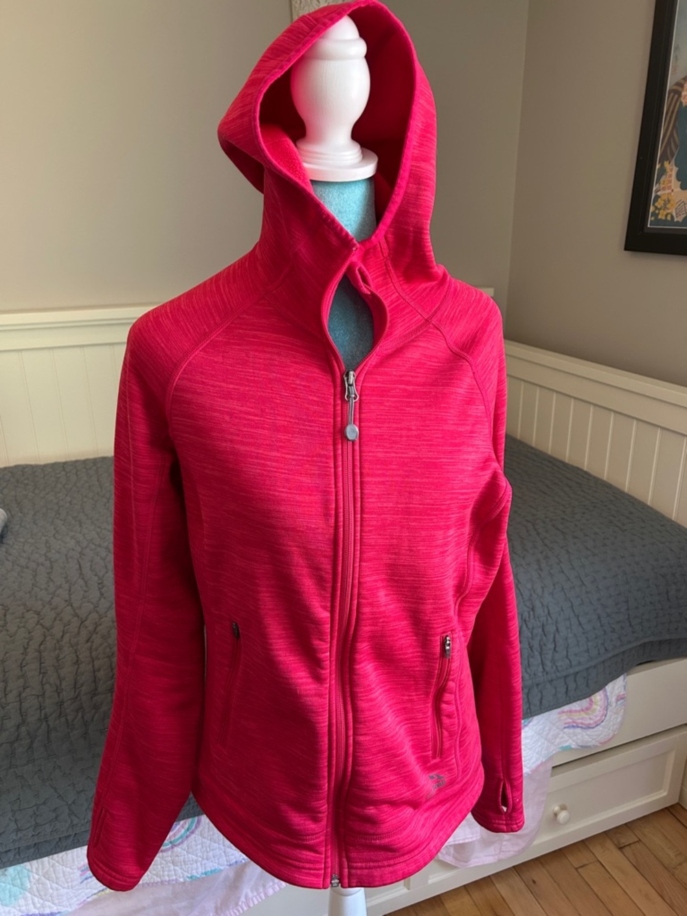 L.L. Bean Women's Polartec Fleece-Lined Full-Zip Hoodie